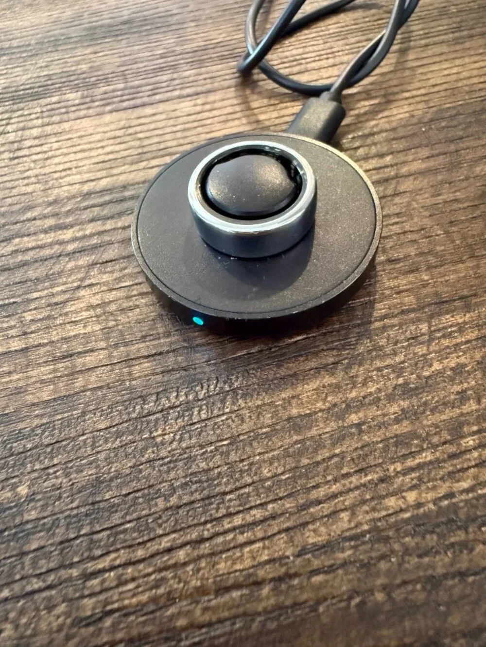 Oura Ring Gen3 Horizon — Silver — Size 7